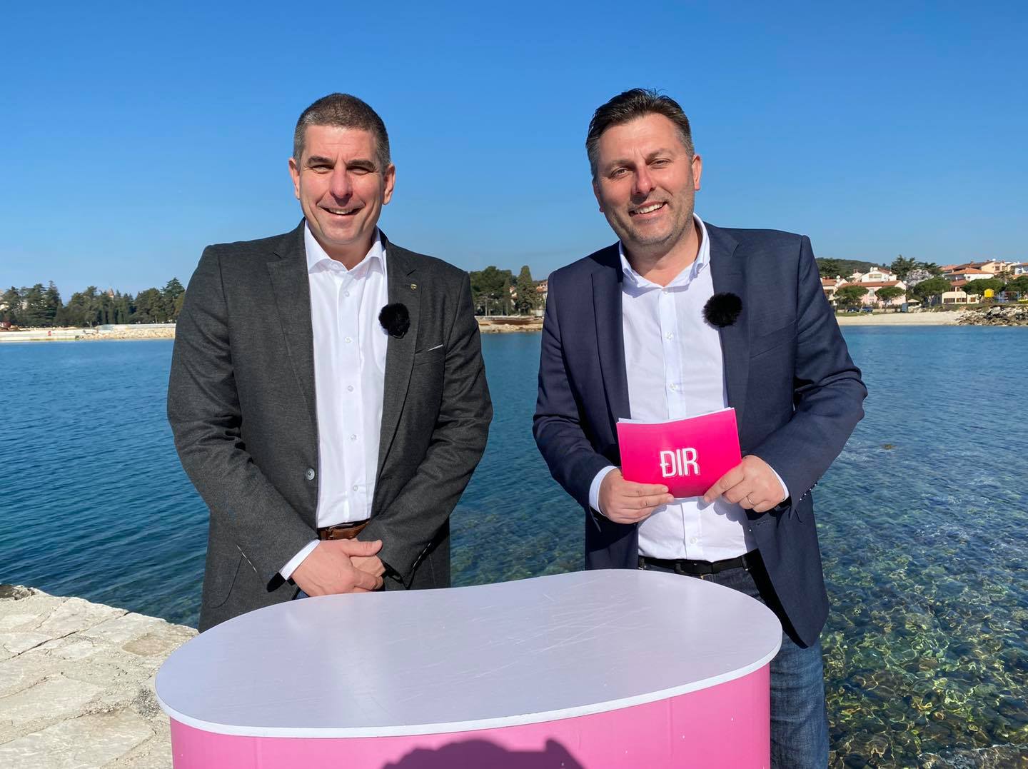 [VIDEO] Premijera nove epizode Đira iz Rovinja s gradonačelnikom Markom Paliagom